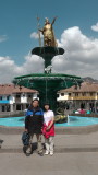 Main square Cuzco