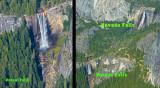 Vernal & Nevada Falls - quite a hike