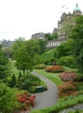 Princes Street Gardens, Edinburgh, Scotland