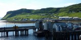 Uig from the ferry, Isle of Skye, Scotland
