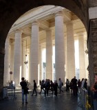 Berninis Colonnade around St. Peters Square, Rome