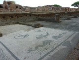 Offices of businesses on the Square of Guilds, Ostia Antica