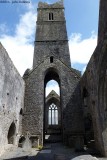 Quin Abbey Nave