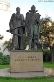 Brahe-Kepler Statue