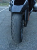Front tire not looking good in Ely NV