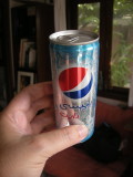 Diet Pepsi can from Dubai