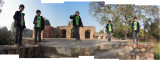Rahil at Humayan's Tomb (27 Jan 2013)