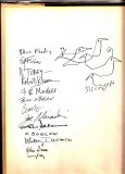 The New Yorker 1950-1955 Album (1955) signers