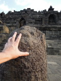 Borobudur Lion, Java 