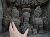 Prambanan Temple angel