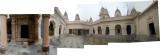 Rahil in Jain Temple in Khajuraho Eastern Complex (1 Feb 2014)