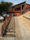 Stairs and ramp