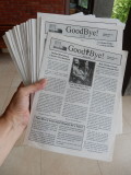 Collection of GoodBye! editions