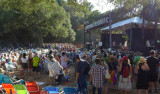 Saturday late afternoon crowd