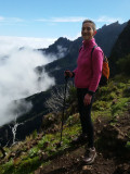 Pico do Areiro to Pico do Ruivo