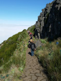 Pico do Areiro to Pico do Ruivo