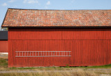 Barn with ladder