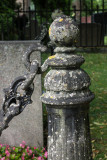 Old railing