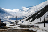 End of Longyear-glacier