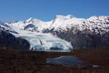 Portage Glacier as seen from Portage Pass