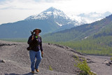 Hiking to Exit Glacier