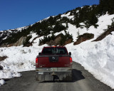 Road to Salmon Glacier, Hyder, Alaska