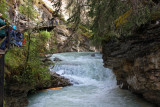 Banff - Johnson Canyon hike