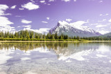 Mount Rundell , Vermillion Lake, Banff