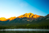 Pyramid Lake,Jasper