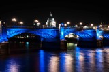 Southwark Bridge and St. Pauls Cathedral