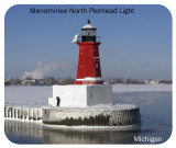 Menominee North Pierhead Light