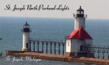 St. Jospeh Pierhead Lights summer