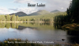 Bear Lake RMNP