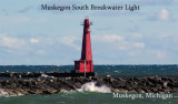 Muskegon South Breakwater Light