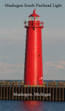 Muskegon South Pierhead Light