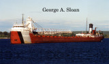 George A Sloan (red)