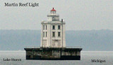 Martin Shoal Light