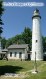 Point Aux Barques Lighthouse 2 tall