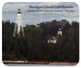 Michigan Island Lighthouses