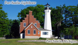 Port Sanilac Lighthouse