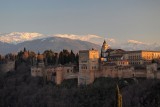 Alhambra and Sierra Nevada