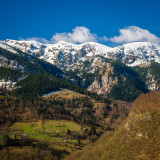 Rugova Valley from Drelaj