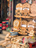 Carpentry in Peja Bazaar