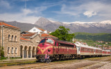 Peja Train Station