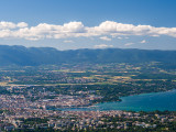 Geneva from Mont Salve