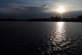 Lakeside Sunset 