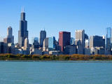 Grant Park and Skyline