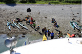 Sea Kayaks - Glacier Bay N.P.