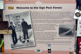 Signpost Forest - Alaska Highway