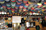 9,000+ Hats - Toad River Lodge - Alaska Highway Mile 422